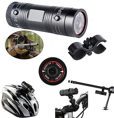 Shotgun Camera,1080P Full HD Action Video Camera For Clay Shooting and Hunting Helmet Cam Sports DV,Bike Motorbike Camcorder