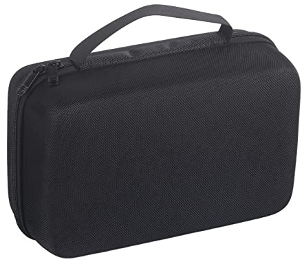 Mikrofonväska, Mikrofonbox, Fodral För SM7B Vocal Dynamic Microphone MV7 MV7X USB Podcast Mikrofon För Laddningskabel, Power Bank, Hårddisk, Mobiltelefon, Externt Batteri - Litet Resefodral