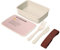 Fabulous Lunch Box Lunchbox mit Besteck, Rosa – As Stated Below Work Office Email Funny Icon – 700 ml
