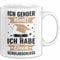 Ich Gender Nicht Ich Habe Einen Schulabschluss Anti Gender Tasse Geschenk Kaffee-Becher (Weiß)