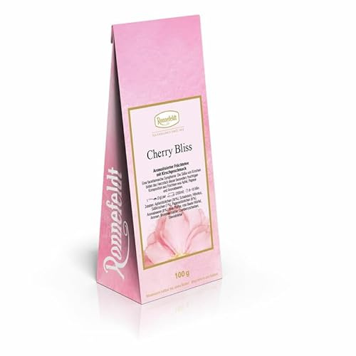 Ronnefeldt - Cherry Bliss - Aromatisierter Früchtetee mit Kirschgeschmack 100g, Menge:2 Stück