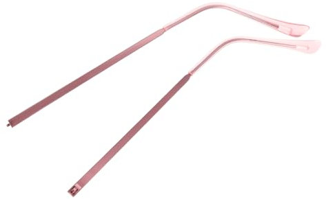 BCOATH 1 Paar Brillenbeine Universal Brillenbügel Brillenarm Brillenreparaturset Brillenreparaturset Ersatzbrillenarmbeine Brillenteile Brillenarmersatz