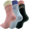 Sunolkie Rutschfeste Zehensocken yoga socken für Damen - 3 Paar Anti-Rutsch Pilates Socken mit Fünf-Zehen-Design für Yoga, Pilates, Tanz, Fitness, Barre und Gymnastik