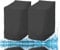 Stapelstuhl Abdeckung 210D Oxford Wasserdicht Winterfest für 6 Stühle Schutz Abdeckplane Stühle Uv-Beständiges für Outdoor Stuhlabdeckung Gartenstuhl ( x 1)