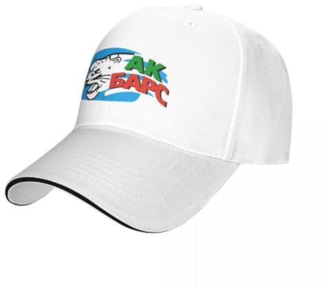 CIZIEOE Baseballmütze Basecap Ak Bars Kazan Hockey Baseball Cap Weihnachtsmütze Sonnenhut für Kinder Cosplay Golf Wear Männer Caps Frauen