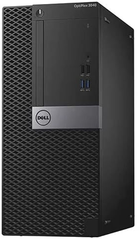 PC Dell 3040 Tour Gaming RTX 3050 i7-6700 RAM 16GB SSD 1TB Windows 11 WiFi (ricondizionato)
