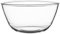 Clear Glass Mixing Bowls - 6.5 Qt, Dishwasher, Freezer & Oven Safe, Large Glass Salad & Serving Bowls for Kitchen Storage, Baking, Prepping