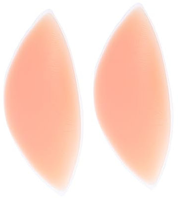 VALICLUD 2pezzi Cuscinetti Silicone Per Reggiseno Da Inserti Rimovibili Per Del Imbottiture Comfortevoli e Traspiranti Per Reggiseni Sportivi Bikini e Costumi Da Bagno Colore