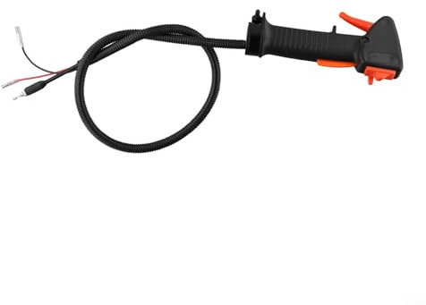 Gasgriff Ersatz für Timbertech MS 2TL 52 Motorsense, perfekte Passform und Funktionalität