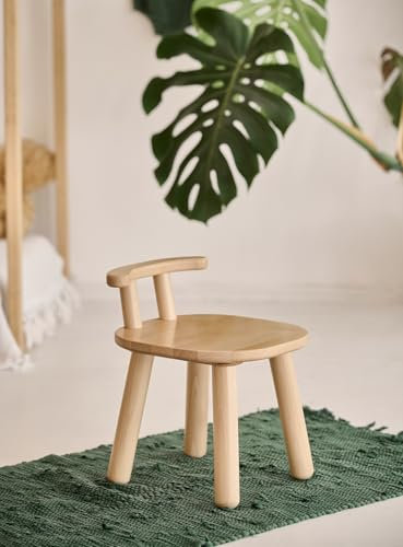 altoy Holzstuhl für Kinder von 3-7 Jahren