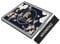 ZNQNDSR Mahjong-Spielmatte Mit Aufbewahrungstasche, Verdicktes Mahjong-Pad Für Mahjon Poker, Quadratische Mahjong-Tischmatte(Deep Blue,90cm/35in)