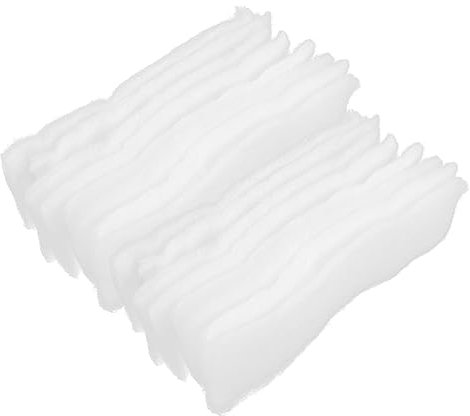 IMIKEYA 12pcs Air Fryer Filters Replacement Filter Pads Cleaning Cotton Pads Compatible for Instant Plus Air Fryer Accessories