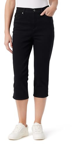 Gloria Vanderbilt Women's Amanda Capri with High Rise Straight Standard