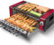 Electric BBQ Kebab Grill Machine Auto Rotating Skewers, Non-Stick Double Layer Grill Oven for Indoor Outdoor Camping Smokeless Barbecue with Griddle