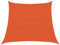 vidaXL Voile d'ombrage 160 g/m² trapèze Orange 3/4x3 m PEHD, Voile de Soleil, Voile d’ombrage, Store de Patio, Voile de Pare-Soleil, Voile de Jardin