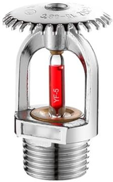 Feuer-Sprinklerkopf, 68 °C, automatischer thermischer Sprinkler (aufrecht, DN15)