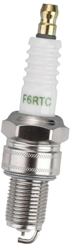 3PCS F6RTC Spark Plug Replacement – Compatible with Petrol Mower, Mountfield Lawnmower, LG Engines – Universal Ignition Replacement for Cars, Scooters, Lawn Equipment