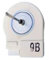 1 Pz. Motore Ventola Di Raffreddamento, Compatibile Con Samsung, Ventola For Frigorifero A Due Porte Drcp3030La, Motore Ventola CC 12V.