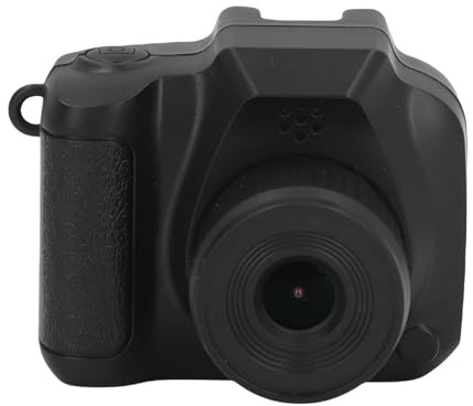 1080p Videokamera Weitwinkel Retro Recorder 1,3 Zoll LCD -Bildschirm für die Reise Im Freien (Keine Erinnerung)