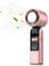 Pocket Fan - Personal Fan | Mini Cooling Fan | Desktop Table Fan | Rechargeable Table Fans | 100 Speed Foldable Air Cooler with LED Display, gad