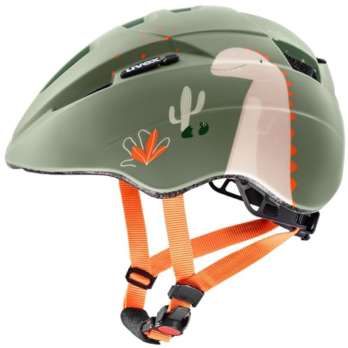 uvex Kid 2 cc - Leichter Kinder-Helm für Kinder - individuelle Größenanpassung - erweiterbar mit LED-Licht