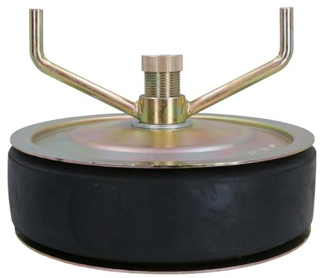 Steel Drain Test Pipe Bung/Plug 11 (275mm) Plumbing Stop Tube Blanking Cap