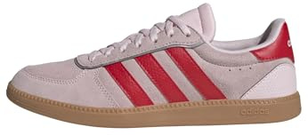 adidas Damen Breaknet Sleek Shoes, Clear pink/Pure ruby/GUM10, 39 1/3 EU