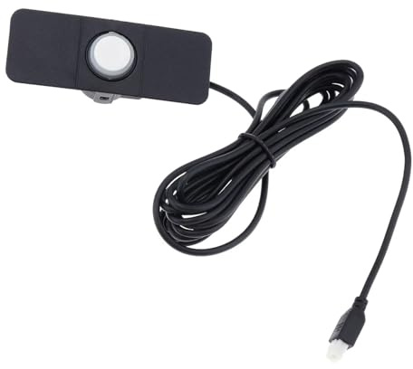 Parksensor 2,5 M Lange, 16 Mm Flache Einparkhilfe Für Rückfahrkamerasysteme In Schwarz Silber Weiß Und Grau PDC Einparkhilfe(Schwarz)