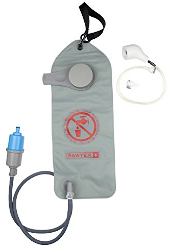 Sawyer Produkte 0,1 Mikron Wasser Filtration System, 2-Liter