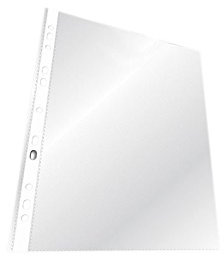 Durable Prospekthülle 2659 DIN A4 Polypropylen 0.05mm Transparent 265919 100St.