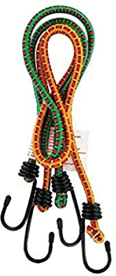 8mmx 75cm Multicolour Bungee
