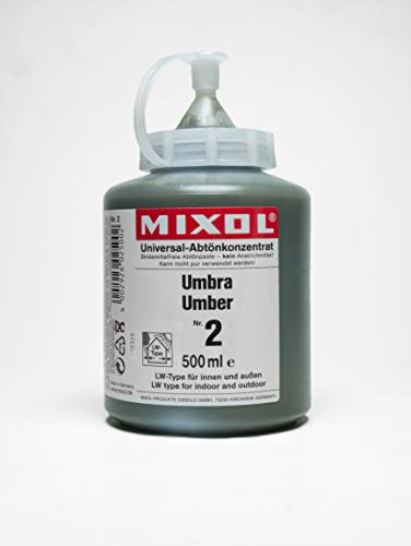 Mixol MIXOL Universal-Abtönkonzentrat # 2 Umbra, 4002926025002