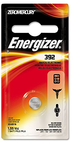Energizer Silver Oxide #392 1,5 V (chacun) – 392BP