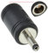 kenable DC Jack Plug Converter 5.5 X 2.1mm DC In Line Socket to 3.5mm x 1.3mm [5.5x2.1mm to 3.5x1.3mm]