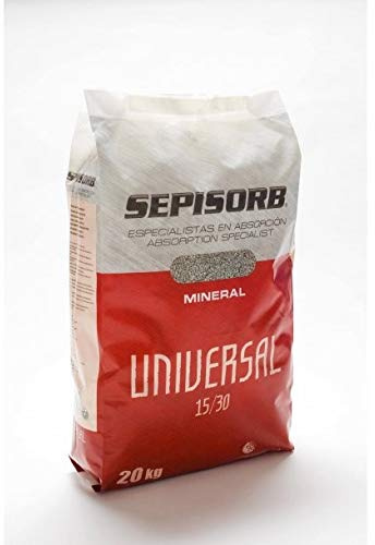 Spirotex Sepiolith/feuchtigkeitsabsorbierendes Granulat, 20 kg