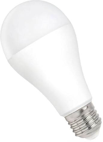 SPECTRUM 15W LED standard bulb (100W incandescent bulb equivalent) E27 cap, warm white (2900-3300K) wide beam angle (200 degrees) 1400lm, eco-friendly and energy saving led bulb