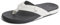 Reef Men's Cushion Bounce Phantom Flip Flop, White Charcoal, 8 UK