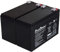 FirstPower Batteria al piombo per UPS APC RBC 9 7Ah 12V 12V Lead-Acid