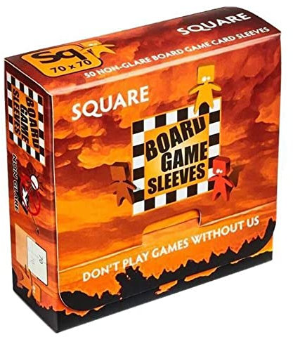 Arcane Tinmen 10429 - Board Game Sleeves: Square – non glare (50)