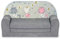 FORTISLINE – Kindersofa MINI ausklappbar 40x78x45cm - Kindersofa für Kinder 2in1 - Kindercouch ausklappbar - Schlafcouch aus Schaumstoff - Abnehmbarer Bezug - Viele Motive