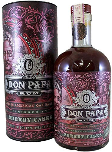 Don Papa Rum Sherry Casks + GB 45,00% 0.7 l.