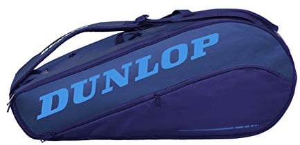 Dunlop D TAC CX Team 12 Pack Navy Tennistasche für Erwachsene, Unisex, Einheitsgröße