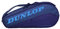 Dunlop D TAC CX Team 12 Pack Navy Tennistasche für Erwachsene, Unisex, Einheitsgröße