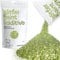 Hemway Glitter Paint Additive - Olive Green | Fine Metallic Flakes for Adding Sparkle to Paints & Wood Varnish | Add to Emulsion, Acrylic & Latex for Indoor Sparkly Walls | 100 g