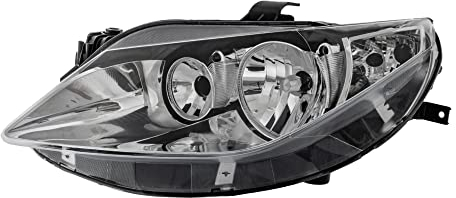 Halogen Scheinwerfer links für IBIZA (6J) Bj. 03/08-02/12 H7/H7 mit Blinker