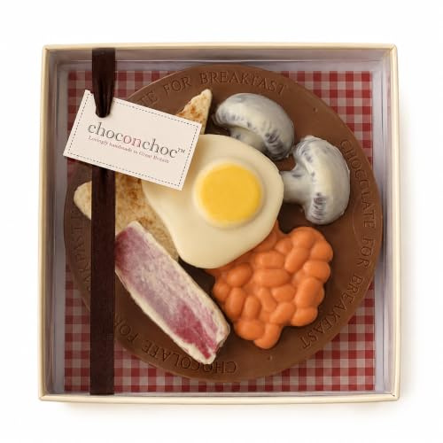 Choc On Choc Chocolate All Day Breakfast Chocolate Box 250g