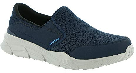Skechers Extra-Wide Relaxed Fit: Equalizer 4.0 - Persisting - Navy Size 11
