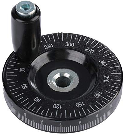 Scale Handwheel Bakelite Hand Wheel Lathe Hand Wheel Lathe Table Parts Revolving Handle Wheel 63mm for milling Machine