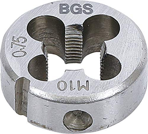 BGS 1900-M10X0.75-S | Gewindeschneideisen | M10 x 0,75 x 25 mm