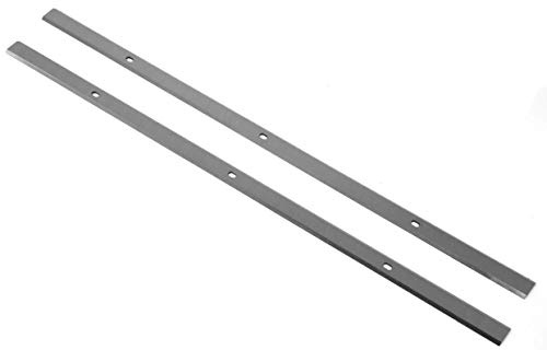 WEN BP122K - Lame di ricambio per pialla in acciaio al carbonio giapponese, 31,8 cm, confezione da 2
